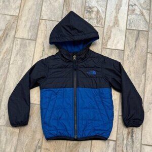 The North Face kids Toddler size 3T REVERSIBLE puffer coat